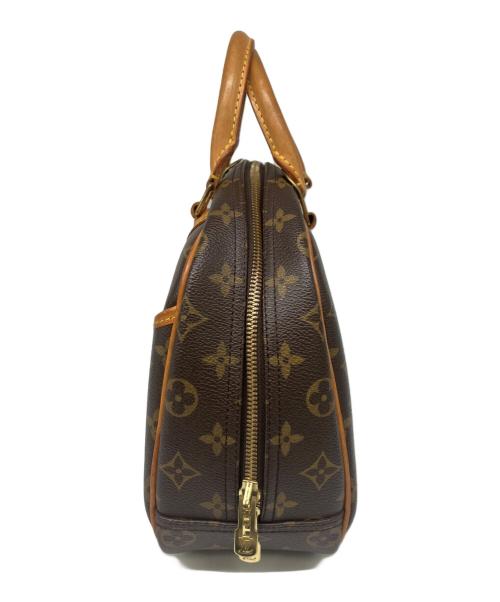 LOUIS VUITTON（ルイ ヴィトン）LOUIS VUITTON (ルイ ヴィトン) ハンドバッグ ブラウン サイズ:表記無しの古着・服飾アイテム