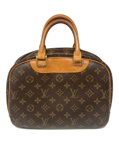 LOUIS VUITTON（ルイ ヴィトン）LOUIS VUITTON (ルイ ヴィトン) ハンドバッグ ブラウン サイズ:表記無しの古着・服飾アイテム