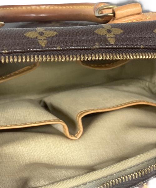 LOUIS VUITTON（ルイ ヴィトン）LOUIS VUITTON (ルイ ヴィトン) ハンドバッグ ブラウン サイズ:表記無しの古着・服飾アイテム