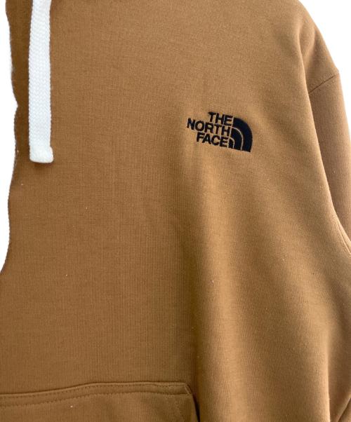 THE NORTH FACE（ザ ノース フェイス）THE NORTH FACE (ザ ノース フェイス) プルオーバーパーカー ブラウン サイズ:Sの古着・服飾アイテム