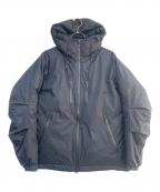 NANGA×URBAN RESEARCH DOORSナンガ×アーバンリサーチドアーズ）の古着「ダウンジャケット」｜ブラック