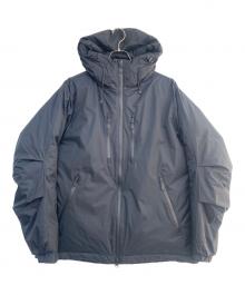 NANGA×URBAN RESEARCH DOORS（ナンガ×アーバンリサーチドアーズ）の古着「ダウンジャケット」｜ブラック