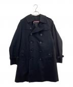 SANYOサンヨー）の古着「トレンチコート」｜ブラック