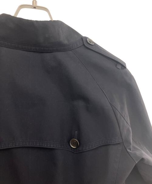 SANYO（サンヨー）SANYO (サンヨー) トレンチコート ブラック サイズ:Mの古着・服飾アイテム