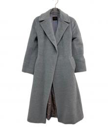 TOMORROW LAND collection（トゥモローランドコレクション）の古着「ロングコート」｜スカイブルー