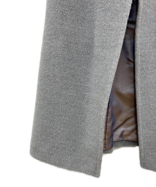 TOMORROW LAND collection（トゥモローランドコレクション）TOMORROW LAND collection (トゥモローランドコレクション) ロングコート スカイブルー サイズ:36の古着・服飾アイテム