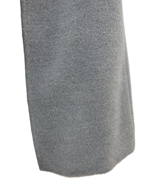 TOMORROW LAND collection（トゥモローランドコレクション）TOMORROW LAND collection (トゥモローランドコレクション) ロングコート スカイブルー サイズ:36の古着・服飾アイテム