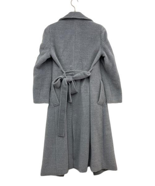 TOMORROW LAND collection（トゥモローランドコレクション）TOMORROW LAND collection (トゥモローランドコレクション) ロングコート スカイブルー サイズ:36の古着・服飾アイテム