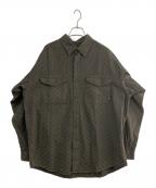 Patagoniaパタゴニア）の古着「長袖シャツ」｜オリーブ