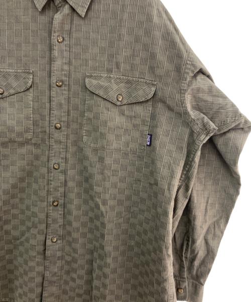 Patagonia（パタゴニア）Patagonia (パタゴニア) 長袖シャツ オリーブ サイズ:Lの古着・服飾アイテム