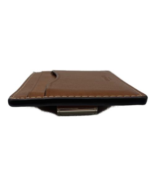 COACH（コーチ）COACH (コーチ) マネークリップカードケース ブラウンの古着・服飾アイテム