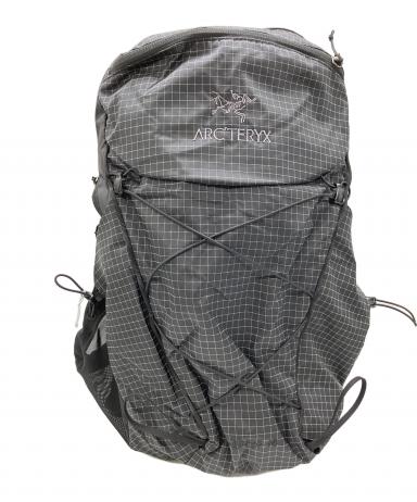 中古・古着通販】ARC'TERYX (アークテリクス) リュック ブラック