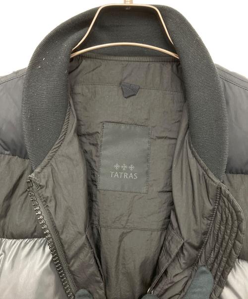TATRAS（タトラス）TATRAS (タトラス) ダウンジャケット ブラック サイズ:02の古着・服飾アイテム