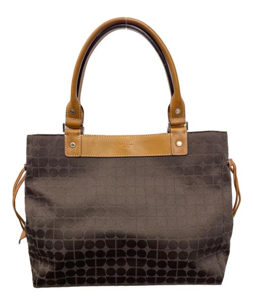 Kate Spade（ケイトスペード）Kate Spade (ケイトスペード) ハンドバッグ ブラウンの古着・服飾アイテム