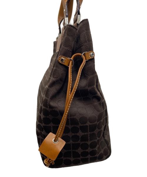 Kate Spade（ケイトスペード）Kate Spade (ケイトスペード) ハンドバッグ ブラウンの古着・服飾アイテム