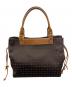 Kate Spade (ケイトスペード) ハンドバッグ ブラウン：6000円