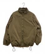 YOKEヨーク）の古着「パデッドブルゾン」｜ブラウン