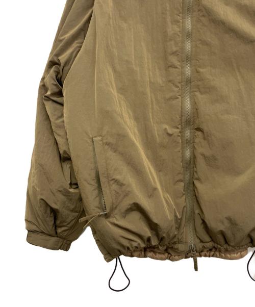 YOKE（ヨーク）YOKE (ヨーク) パデッドブルゾン ブラウン サイズ:2の古着・服飾アイテム