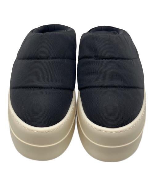 RICK OWENS（リックオウエンス）RICK OWENS (リックオウエンス) ローカットスニーカー ブラック×アイボリー サイズ:26cmの古着・服飾アイテム