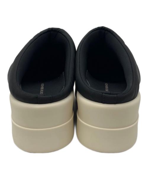 RICK OWENS（リックオウエンス）RICK OWENS (リックオウエンス) ローカットスニーカー ブラック×アイボリー サイズ:26cmの古着・服飾アイテム