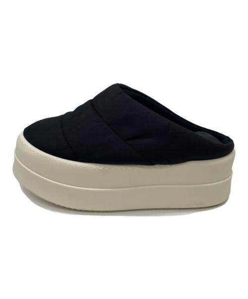 RICK OWENS（リックオウエンス）RICK OWENS (リックオウエンス) ローカットスニーカー ブラック×アイボリー サイズ:26cmの古着・服飾アイテム