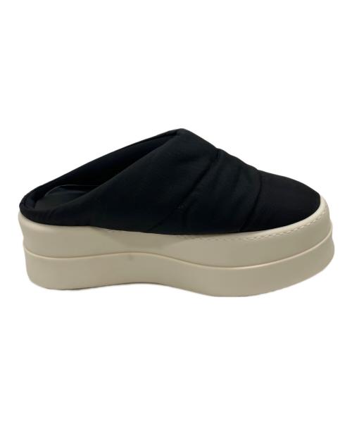 RICK OWENS（リックオウエンス）RICK OWENS (リックオウエンス) ローカットスニーカー ブラック×アイボリー サイズ:26cmの古着・服飾アイテム