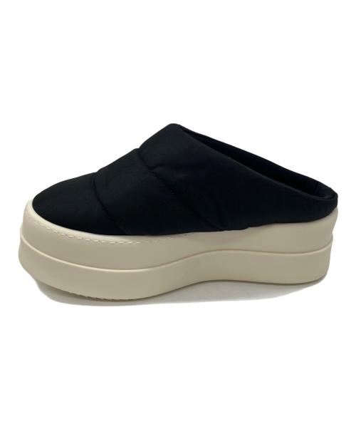 RICK OWENS（リックオウエンス）RICK OWENS (リックオウエンス) ローカットスニーカー ブラック×アイボリー サイズ:26cmの古着・服飾アイテム