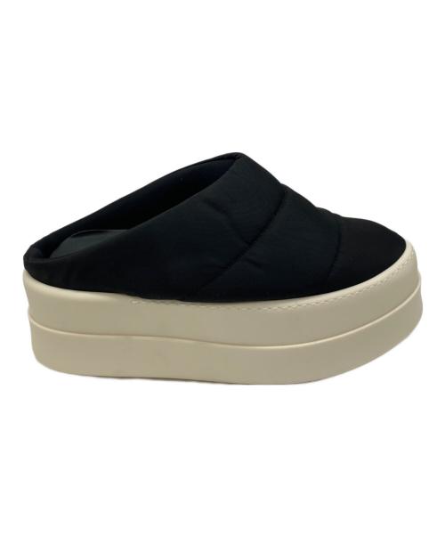 RICK OWENS（リックオウエンス）RICK OWENS (リックオウエンス) ローカットスニーカー ブラック×アイボリー サイズ:26cmの古着・服飾アイテム