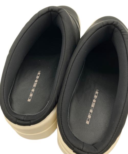 RICK OWENS（リックオウエンス）RICK OWENS (リックオウエンス) ローカットスニーカー ブラック×アイボリー サイズ:26cmの古着・服飾アイテム