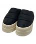 RICK OWENS（リックオウエンス）の古着「ローカットスニーカー」｜ブラック×アイボリー