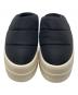 RICK OWENS (リックオウエンス) ローカットスニーカー ブラック×アイボリー サイズ:26cm：45000円