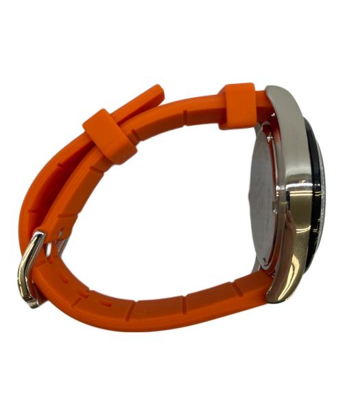 TECHNOS（テクノス）TECHNOS (テクノス) クロノグラフ ブラウンの古着・服飾アイテム