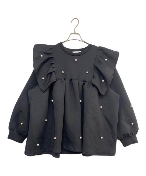 MARRY ME（メリーミー）MARRY ME (メリーミー) スウェット ブラック サイズ:FREEの古着・服飾アイテム