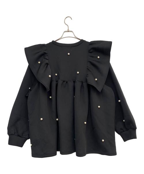 MARRY ME（メリーミー）MARRY ME (メリーミー) スウェット ブラック サイズ:FREEの古着・服飾アイテム