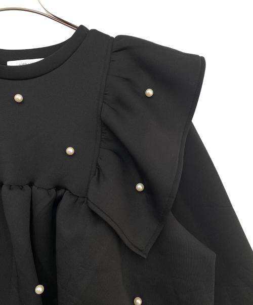 MARRY ME（メリーミー）MARRY ME (メリーミー) スウェット ブラック サイズ:FREEの古着・服飾アイテム