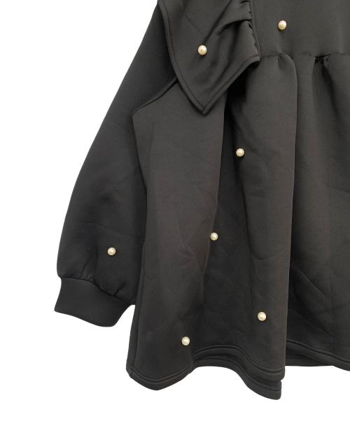 MARRY ME（メリーミー）MARRY ME (メリーミー) スウェット ブラック サイズ:FREEの古着・服飾アイテム