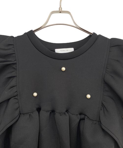 MARRY ME（メリーミー）MARRY ME (メリーミー) スウェット ブラック サイズ:FREEの古着・服飾アイテム