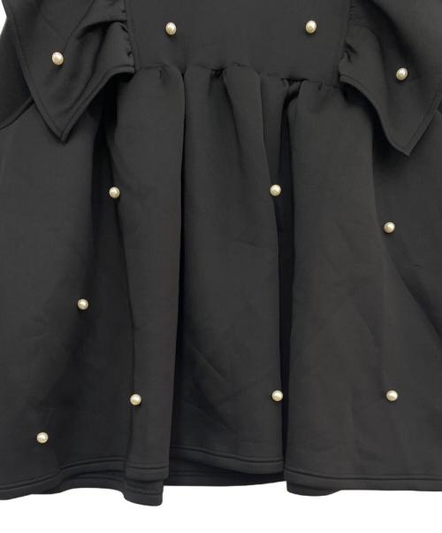 MARRY ME（メリーミー）MARRY ME (メリーミー) スウェット ブラック サイズ:FREEの古着・服飾アイテム