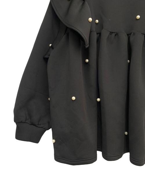 MARRY ME（メリーミー）MARRY ME (メリーミー) スウェット ブラック サイズ:FREEの古着・服飾アイテム