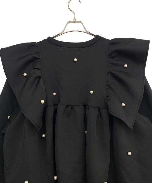 MARRY ME（メリーミー）MARRY ME (メリーミー) スウェット ブラック サイズ:FREEの古着・服飾アイテム