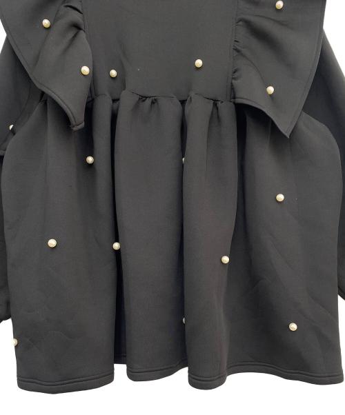 MARRY ME（メリーミー）MARRY ME (メリーミー) スウェット ブラック サイズ:FREEの古着・服飾アイテム