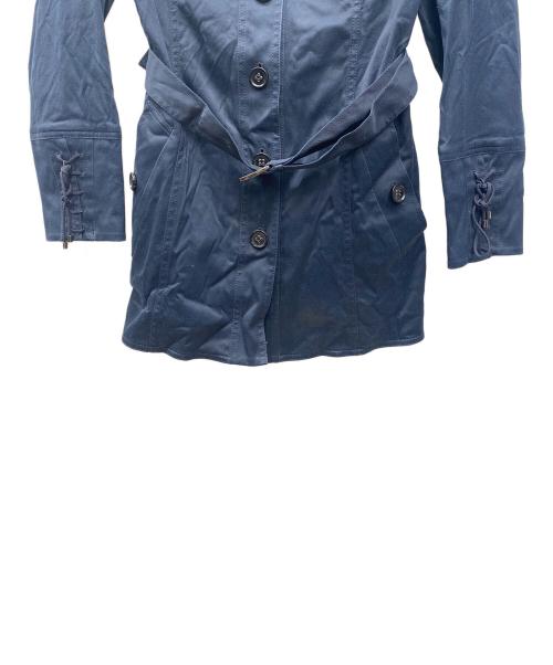 BURBERRY LONDON（バーバリーロンドン）BURBERRY LONDON (バーバリーロンドン) トレンチコート ネイビー サイズ:Ｍの古着・服飾アイテム