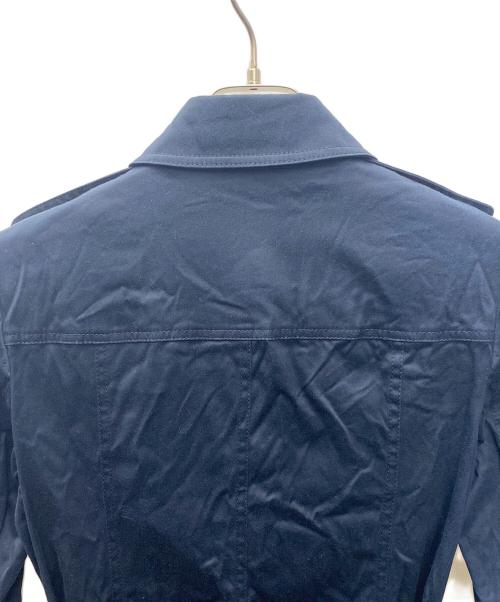 BURBERRY LONDON（バーバリーロンドン）BURBERRY LONDON (バーバリーロンドン) トレンチコート ネイビー サイズ:Ｍの古着・服飾アイテム