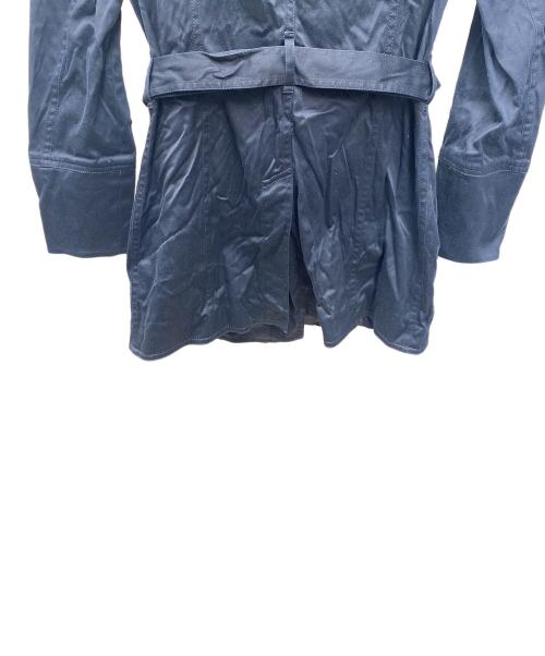 BURBERRY LONDON（バーバリーロンドン）BURBERRY LONDON (バーバリーロンドン) トレンチコート ネイビー サイズ:Ｍの古着・服飾アイテム