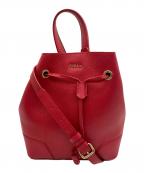 FURLAフルラ）の古着「2WAYバッグ」｜レッド