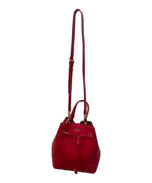 FURLA（フルラ）FURLA (フルラ) 2WAYバッグ レッドの古着・服飾アイテム