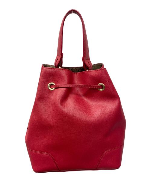 FURLA（フルラ）FURLA (フルラ) 2WAYバッグ レッドの古着・服飾アイテム