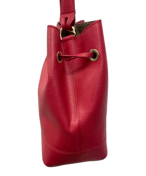 FURLA（フルラ）FURLA (フルラ) 2WAYバッグ レッドの古着・服飾アイテム