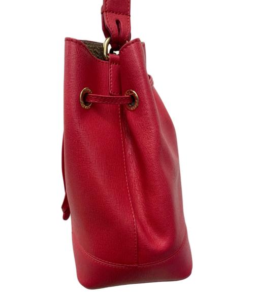 FURLA（フルラ）FURLA (フルラ) 2WAYバッグ レッドの古着・服飾アイテム