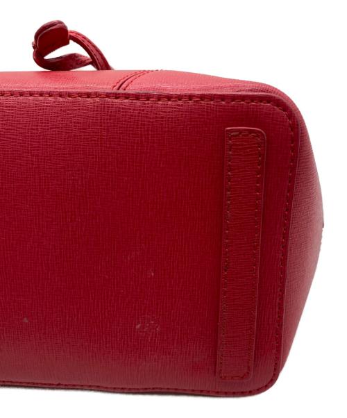 FURLA（フルラ）FURLA (フルラ) 2WAYバッグ レッドの古着・服飾アイテム